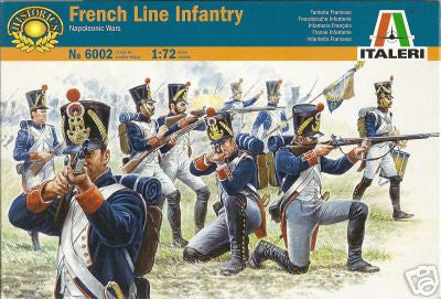 Italeri French Line Infantry 1815