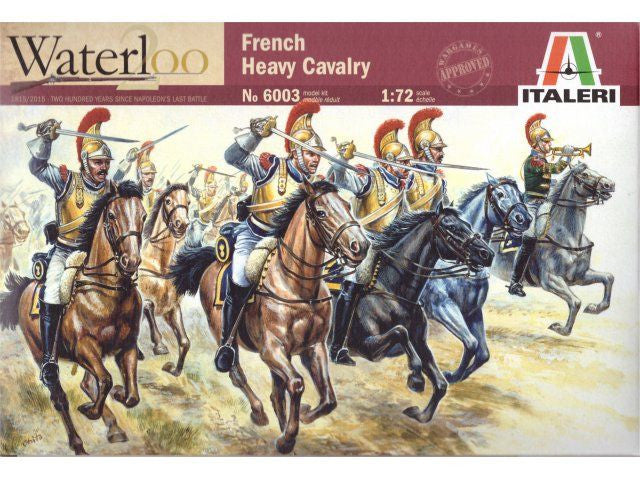 Italeri French Heavy Cavalry