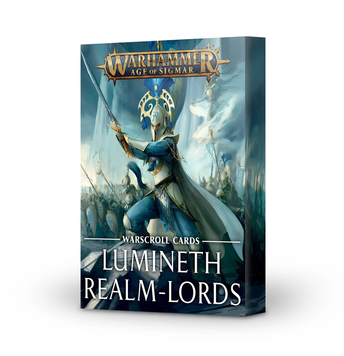 Warscroll Cards: Lumineth Realm-lords