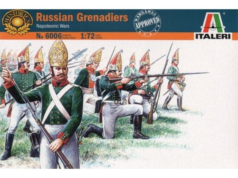 Italeri Russian Grenadiers