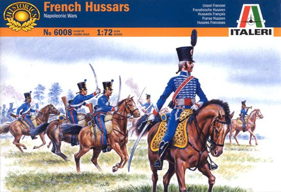 Italeri French Hussars