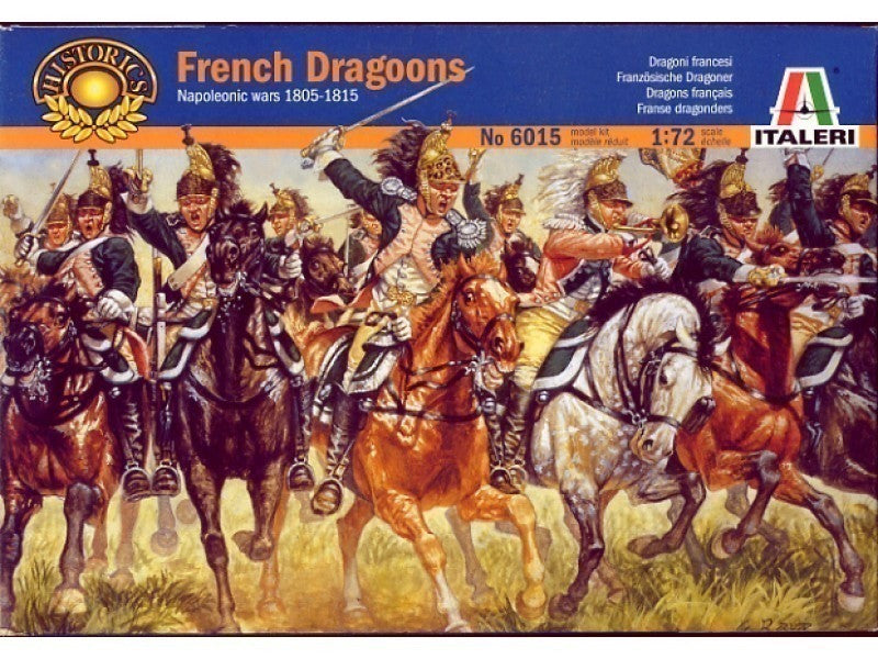 Italeri French Dragoons