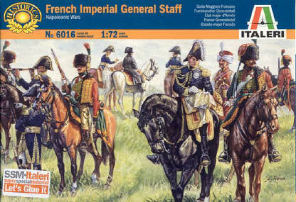 Italeri French Imperial General Staff