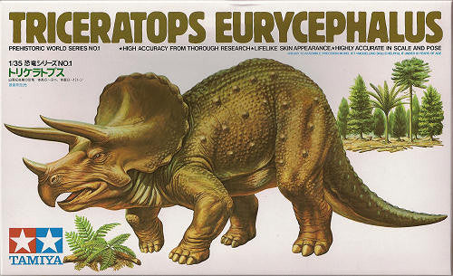 Tamiya Triceratops Eurycephalus