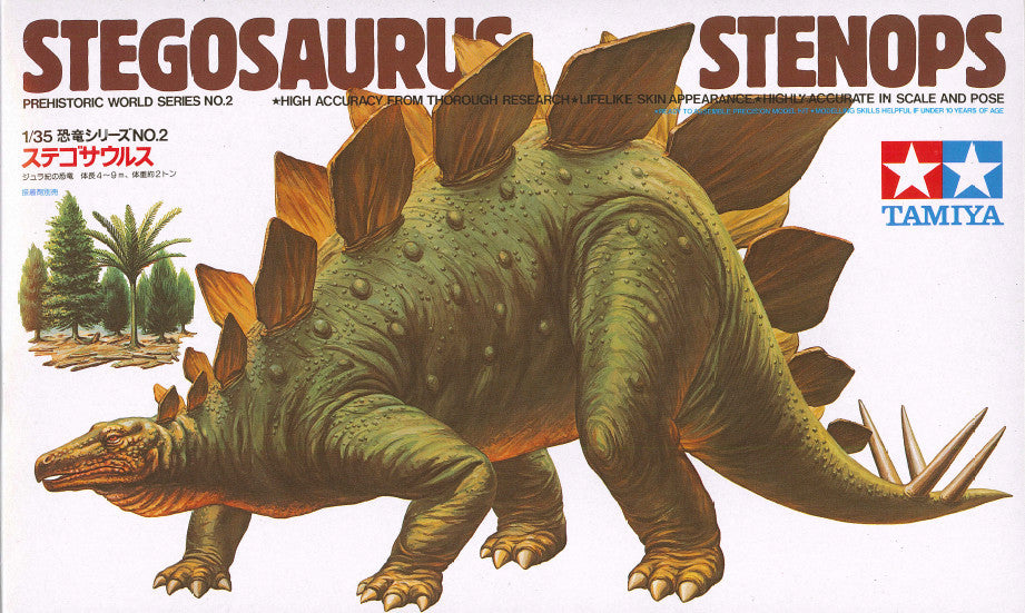 Tamiya Stegosaurus Stenops