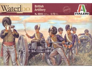 Italeri British Artillery