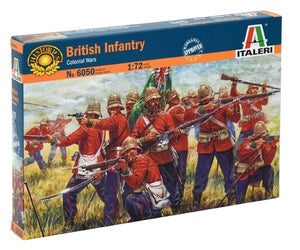 Italeri British Infantry