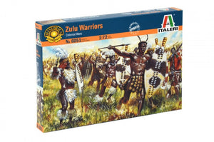 Italeri Zulu Warriors