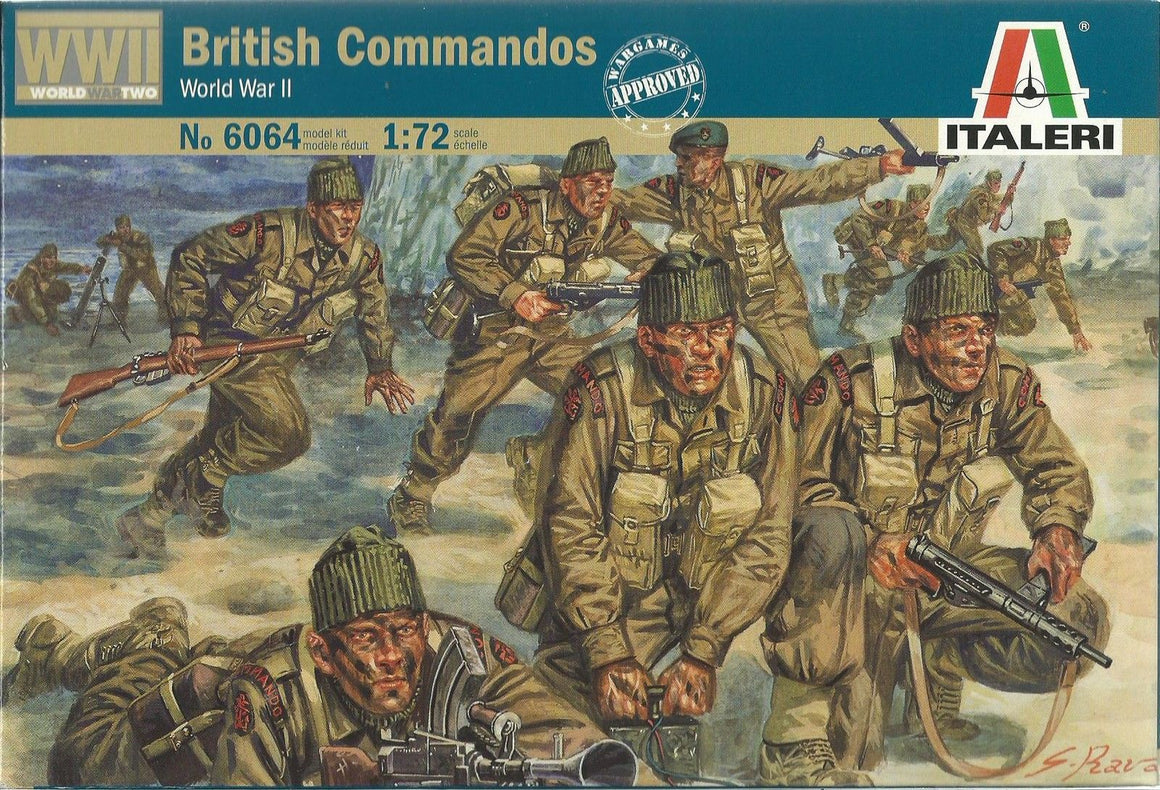 Italeri British Commandos