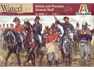 Italeri British and Prussian General Staff