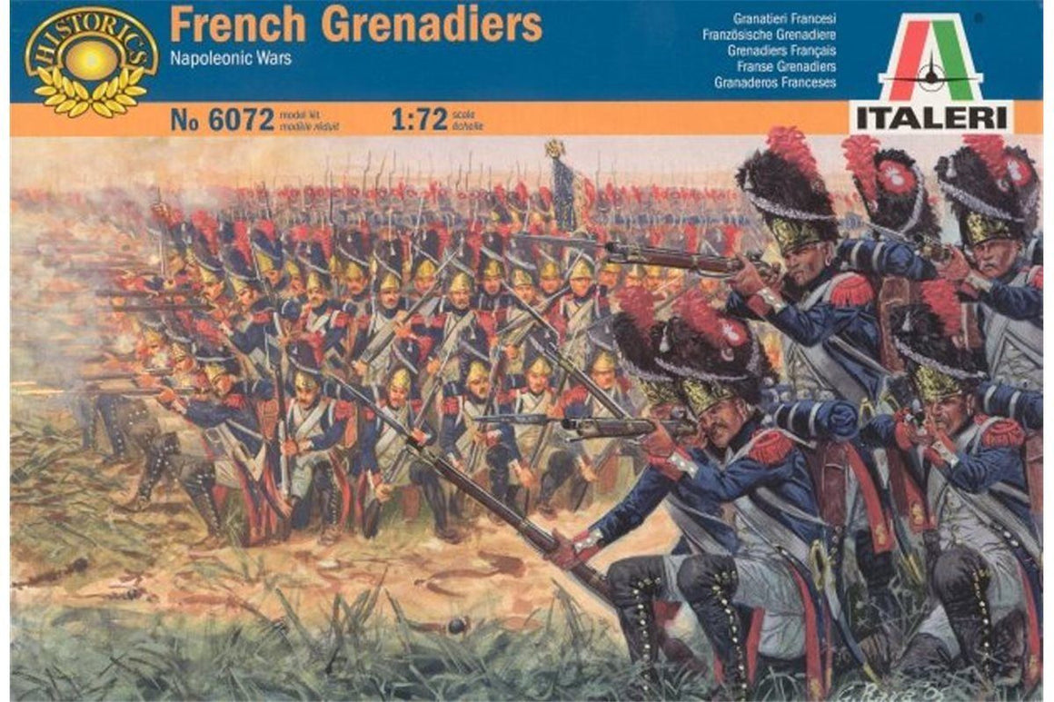 Italeri French Grenadiers