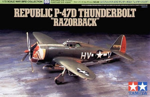 Tamiya 60769 Republic P47 Thunderbolt "Razorback"