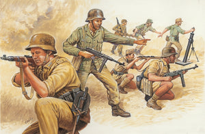 Italeri German Afrikakorps