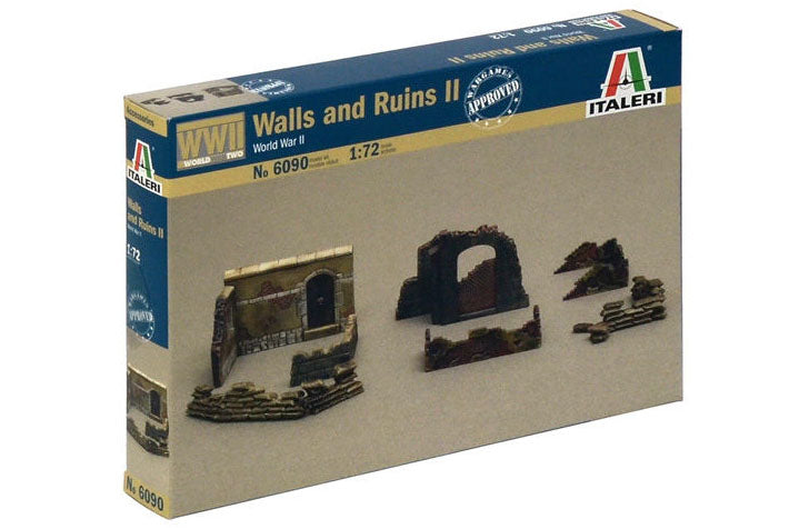 Italeri Walls and Ruins II