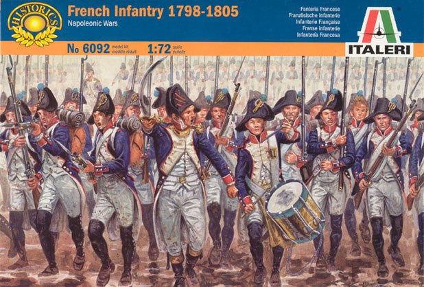 Italeri French Infantry 1798-1805