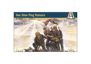 Italeri Iwo Jima Flag Raisers
