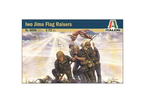 Italeri Iwo Jima Flag Raisers