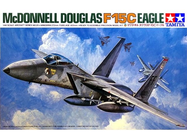 Tamiya McDonnell Douglas F-15C Eagle 61029