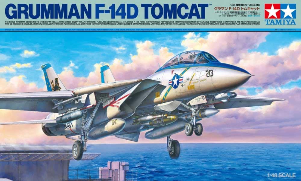 Tamiya Grumman F-14D Tomcat
