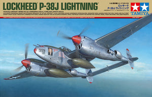 Tamiya Lockheed P-38J Lightning