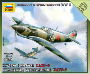 Zvezda 6118 Soviet Fighter Lagg-3