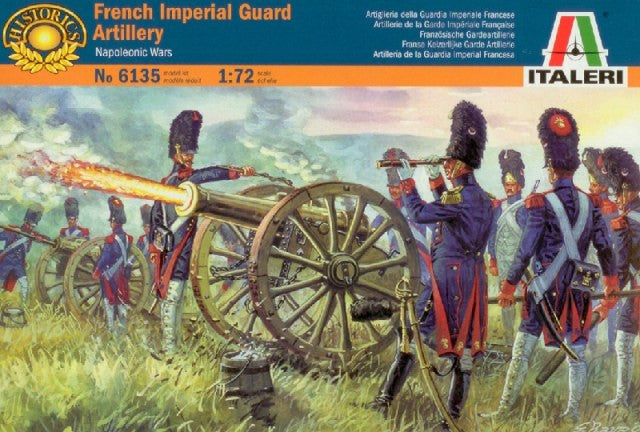 Italeri French Imperial Guard Artillery