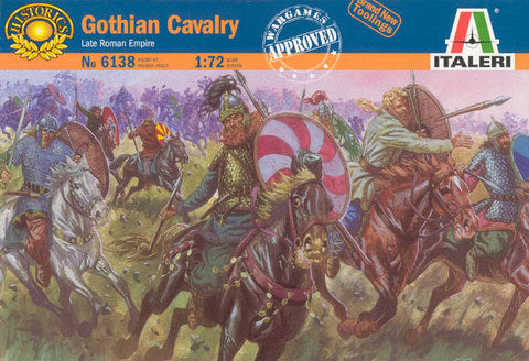 Italeri Gothian Cavalry