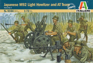 Italeri M92 Light Howitzer and AT Team