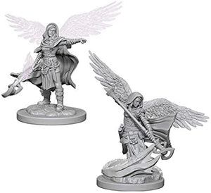 Aasimar Wizard (D&D Nolzur's Marvelous Miniatures)