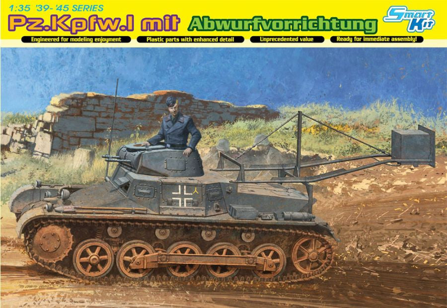 Dragon 1/35 Pz.Kpfw.I mit Abwurfvorrichtung