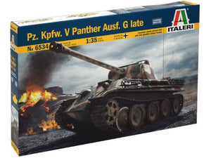 Italeri Pz. Kpfw. V Panther Ausf. G late