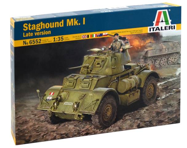 Italeri Staghound Mk. I (Late Version)