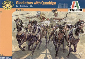 Italeri Gladiators with Quadriga
