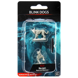 Blink Dogs (WizKids Deep Cuts Miniatures)