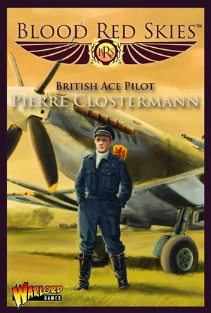 Spitfire Mk IX Ace: Pierre Closterman    Blood Red Skies