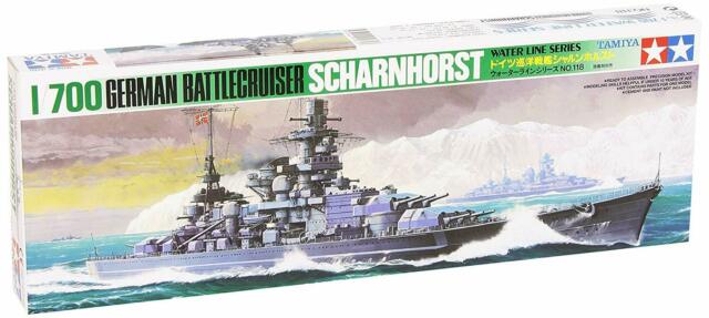 Tamiya German Battlecruiser Scharnhorst