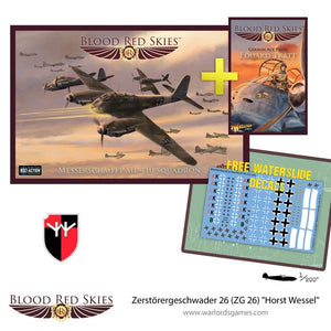 Blood Red Skies Zerstörergeschwader 26 (ZG 26) "Horst Wessel"
