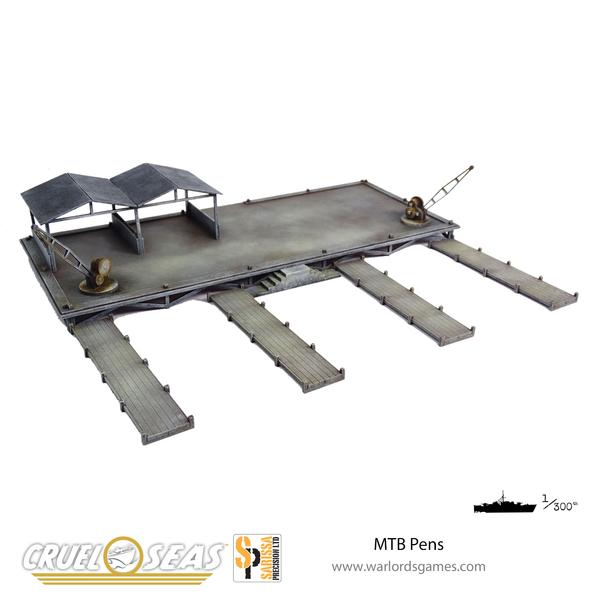 Cruel Seas MTB Pens