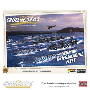 Cruel Seas Kriegsmarine Fleet