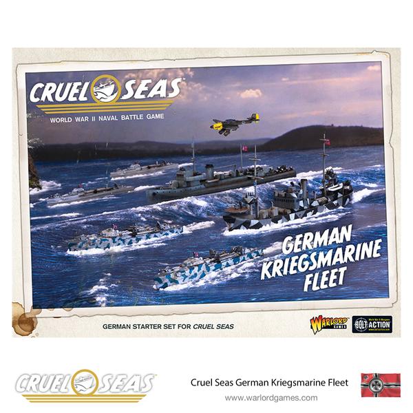Cruel Seas Kriegsmarine Fleet