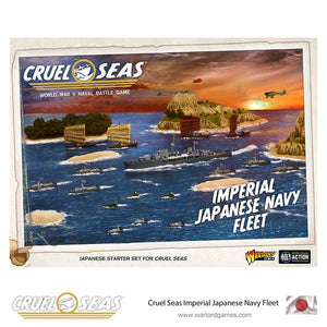 Cruel Seas Imperial Japanese Navy Fleet