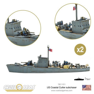 Cruel Seas: US Coastal Cutter subchaser