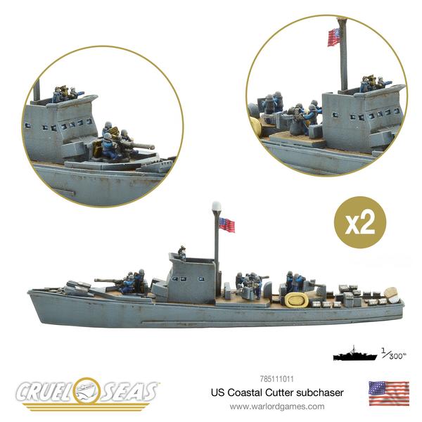 Cruel Seas: US Coastal Cutter subchaser