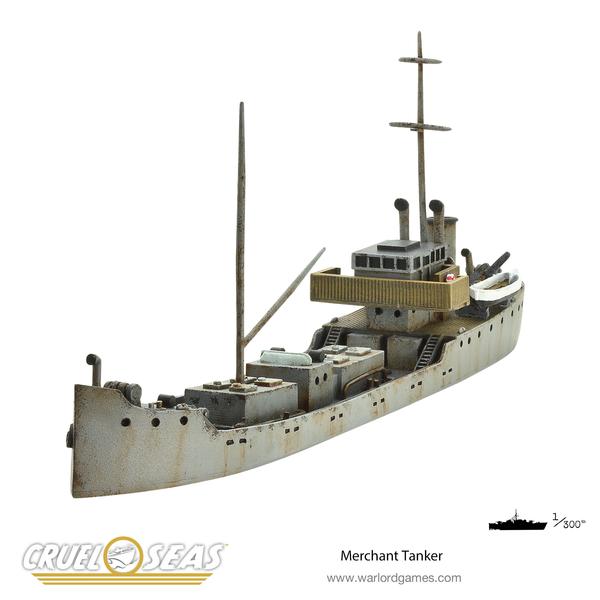 Cruel Seas: Merchant Tanker