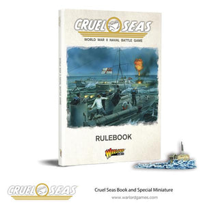 Cruel Seas Rulebook 1st edition