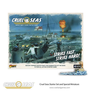Cruel Seas Starter Set 1st edition