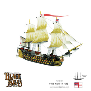 Black Seas: Royal Navy 1st Rate