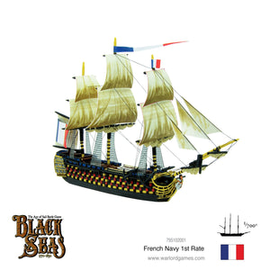 Black Seas: French 1st Rate
