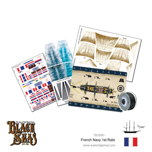 Black Seas: French 1st Rate