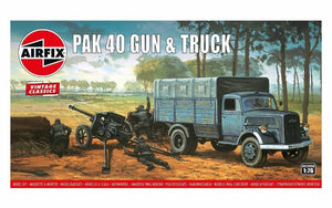 Airfix 1:76 PAK 40 Gun and Truck